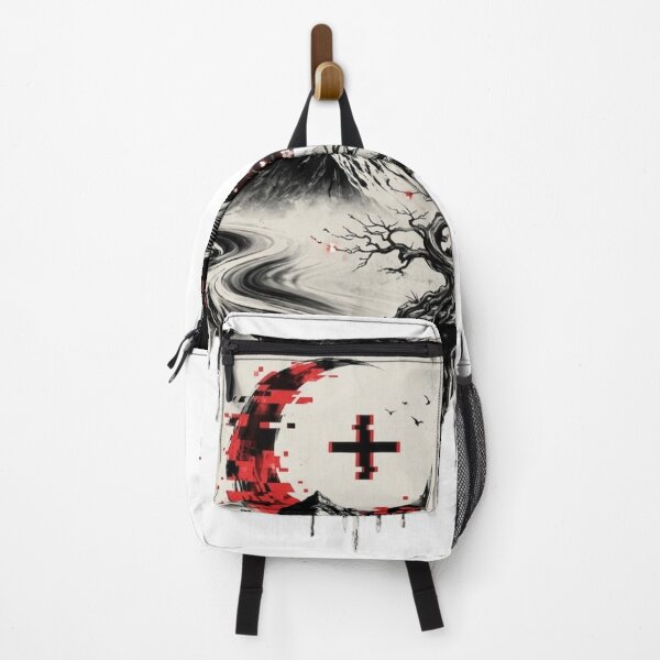 Item preview, Adaptive Mindset - Japanese Glitch Mountain Aesthetic designed and sold by RickyStick.