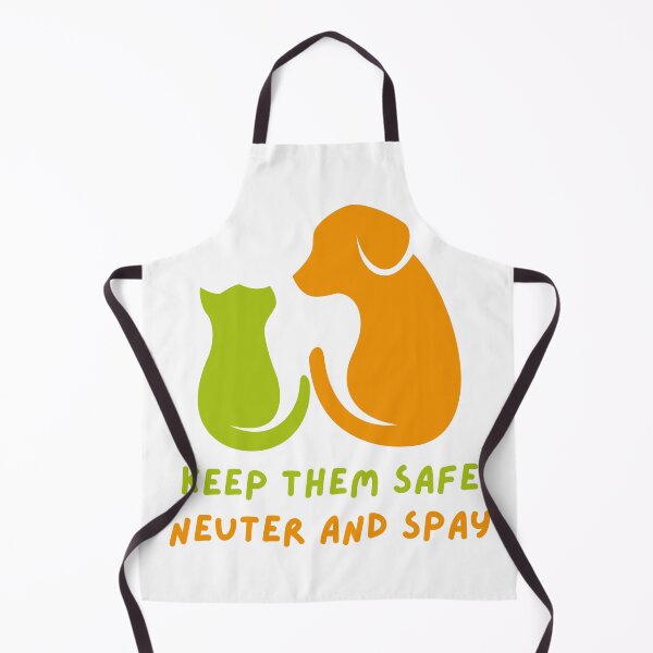 Item preview, Keep Them Safe, Neuter and Spay designed and sold by CarefulCreation.