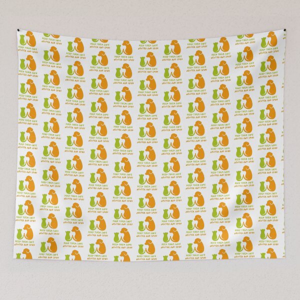 Item preview, Keep Them Safe, Neuter and Spay designed and sold by CarefulCreation.