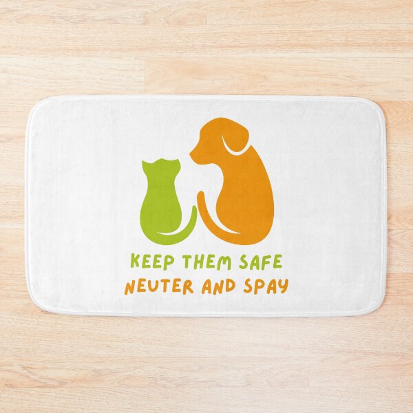Item preview, Keep Them Safe, Neuter and Spay designed and sold by CarefulCreation.