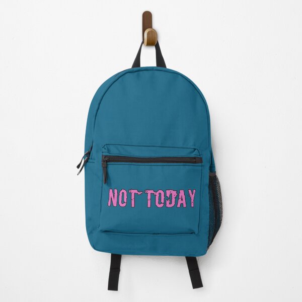 Item preview, Not Today Sarcastic Phrase Strong Attitude Relatable Humor Minimalist Design designed and sold by AstronautMerch.
