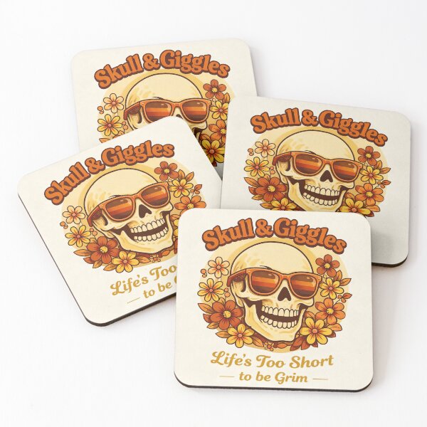 Item preview, Skull and giggles  designed and sold by Emmaloo123.