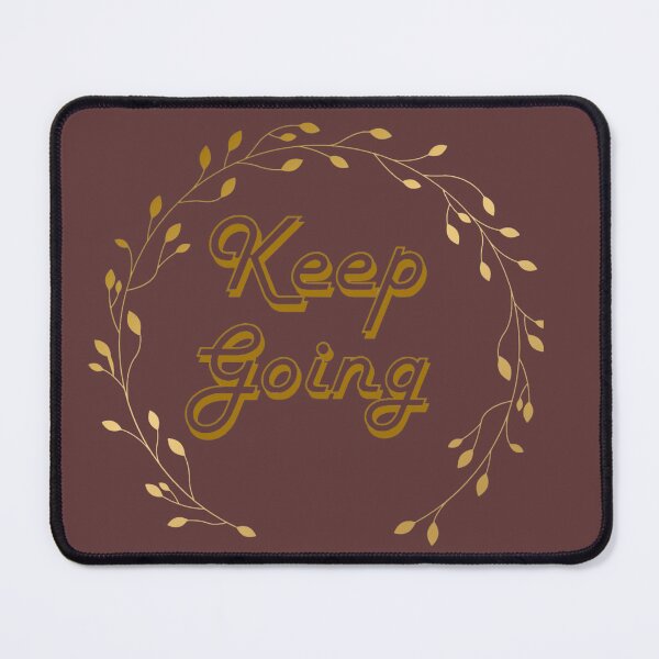 Item preview, Keep Going Motivational Minimal Quote Design designed and sold by PrataeAesthetics.