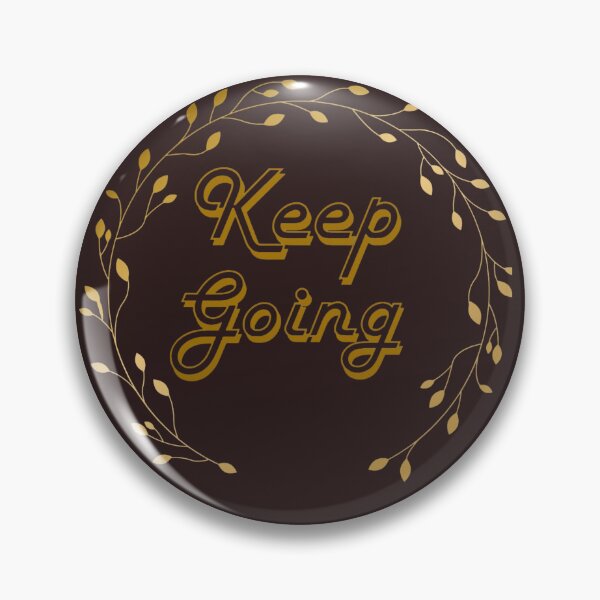 Item preview, Keep Going Motivational Minimal Quote Design designed and sold by PrataeAesthetics.