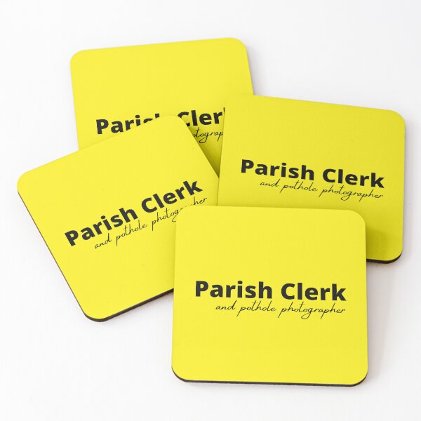 Item preview, Parish Clerk and Pothole Photographer designed and sold by 13thOak.
