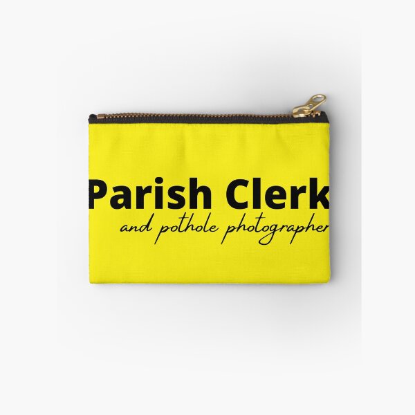 Item preview, Parish Clerk and Pothole Photographer designed and sold by 13thOak.