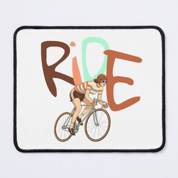 Item preview, RiDE Retro Cycling Design – Vintage Bicycle Aesthetic designed and sold by Branetka.