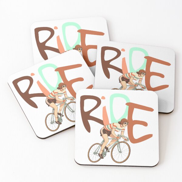 Item preview, RiDE Retro Cycling Design – Vintage Bicycle Aesthetic designed and sold by Branetka.