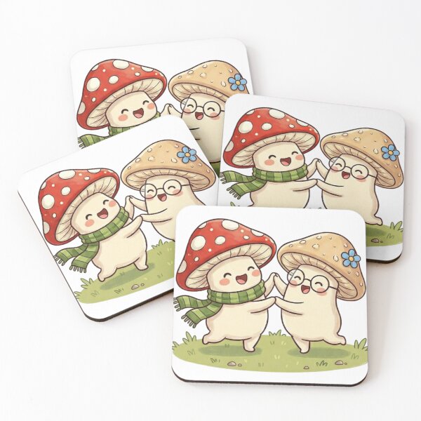 Item preview, Happy Mushroom designed and sold by PP&RAINBOW SHOP.