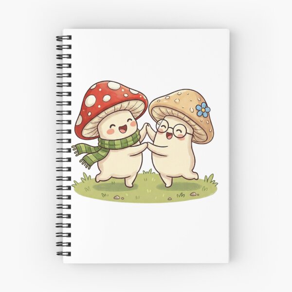 Item preview, Happy Mushroom designed and sold by PP&RAINBOW SHOP.
