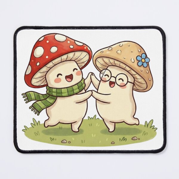 Item preview, Happy Mushroom designed and sold by PP&RAINBOW SHOP.