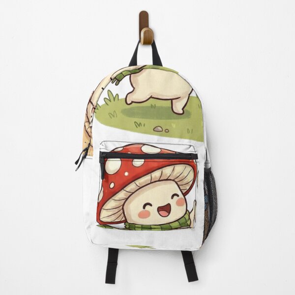 Item preview, Happy Mushroom designed and sold by PP&RAINBOW SHOP.