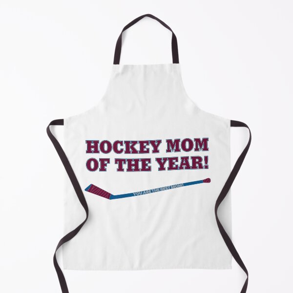 Item preview, Hockey Mom of the Year. Colorado Avalanche colors. designed and sold by Hattrixz.