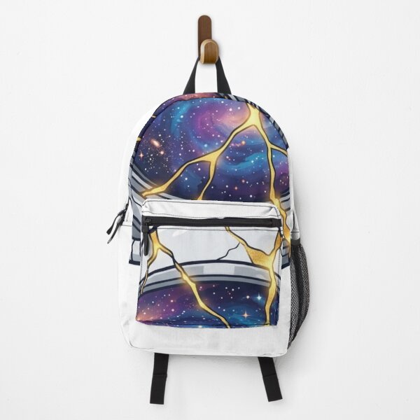 Item preview, Kintsugi Astronaut Helmet - Broken Space Galaxy Aesthetic designed and sold by RickyStick.