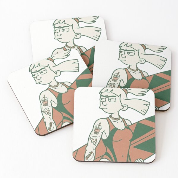 Item preview, “SURFGLITCH CHAOS UNIT — Nº1 // Wave‑Rider With Snack‑Powered Attitude” designed and sold by Print Fiction.