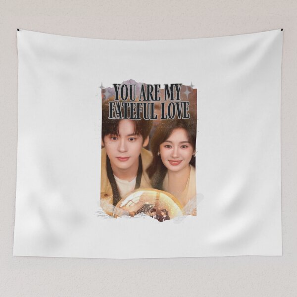 Item preview, You Are My Fateful Lovee Chinese drama Cdrama Chinese Drama Wuxia Hanfu Historical Modern designed and sold by AJUNICE STUDIO.