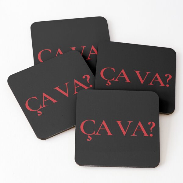 Item preview, Ça Va? designed and sold by blancheart1.