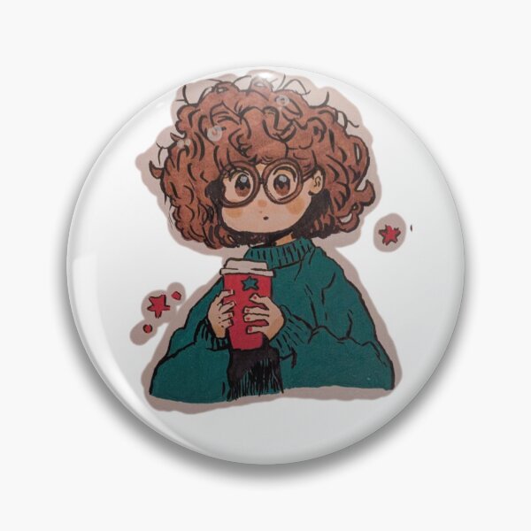 Item preview, Cozy Autumn Girl designed and sold by NuageArt.