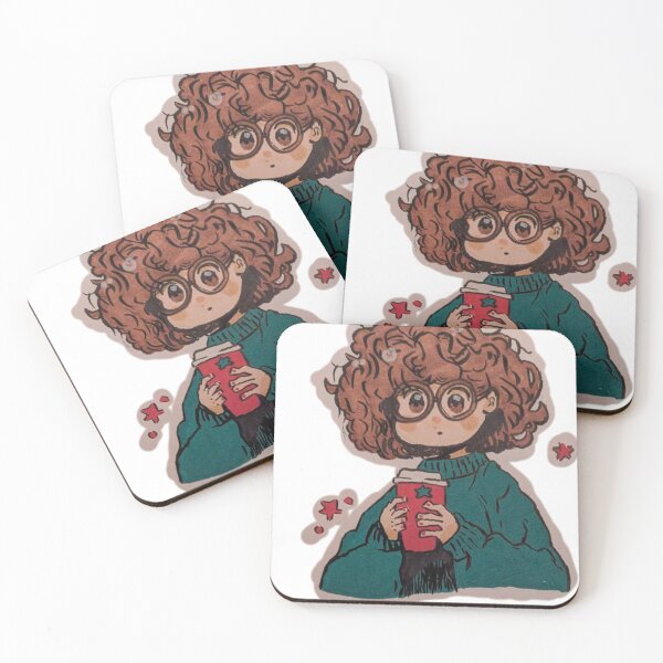 Item preview, Cozy Autumn Girl designed and sold by NuageArt.