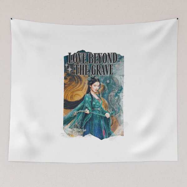 Item preview, Love Beyond the Gravee Chinese drama Cdrama Chinese Drama Wuxia Hanfu Historical Modern designed and sold by AJUNICE STUDIO.