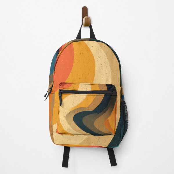Item preview, Colorful waves flow in a design designed and sold by anytka.