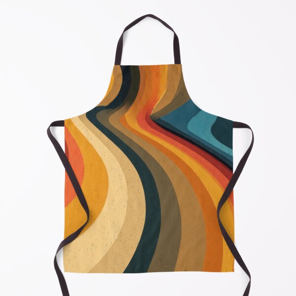 Item preview, Colorful waves flow in a design designed and sold by anytka.