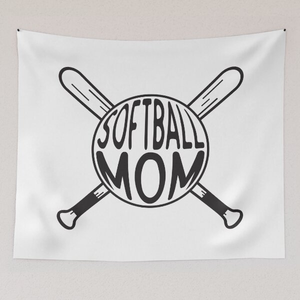 Item preview, Softball Mom designed and sold by Texas Southern Studio.