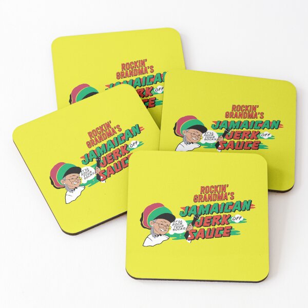 Item preview, Rockin' Grandma's Jamaican Jerk Sauce designed and sold by The Fonsecastein Shop.