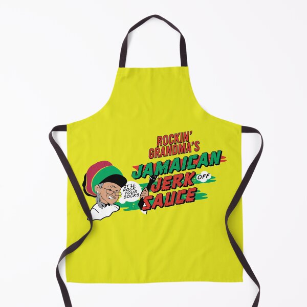 Item preview, Rockin' Grandma's Jamaican Jerk Sauce designed and sold by The Fonsecastein Shop.