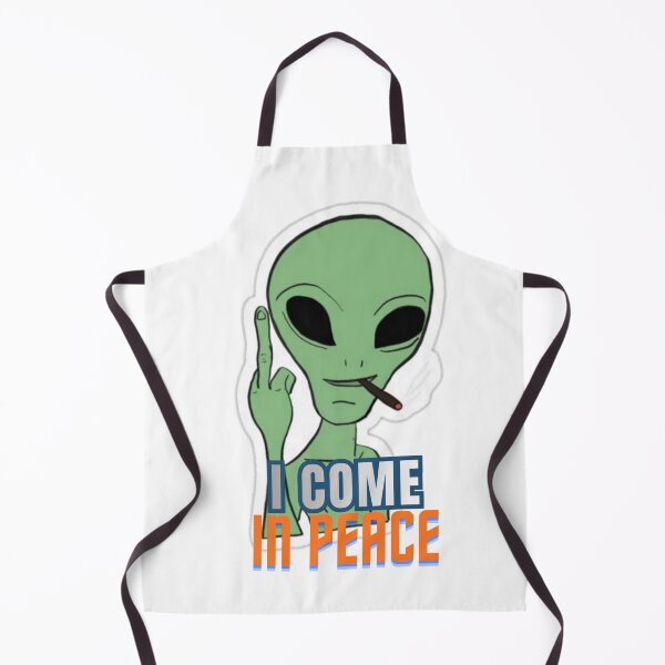 Item preview, Alien come in peace humor designed and sold by Combatente.