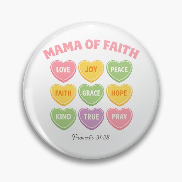 Item preview, Mama of Faith Christian Mom Mother's Day Proverbs 31:28 designed and sold by faridman.