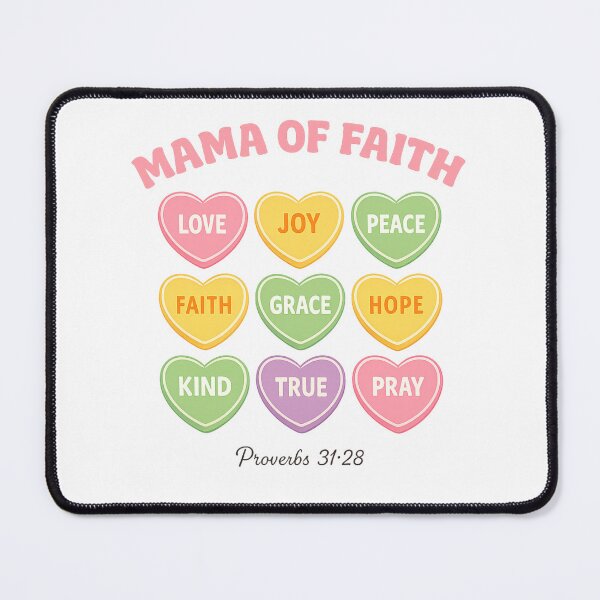 Item preview, Mama of Faith Christian Mom Mother's Day Proverbs 31:28 designed and sold by faridman.