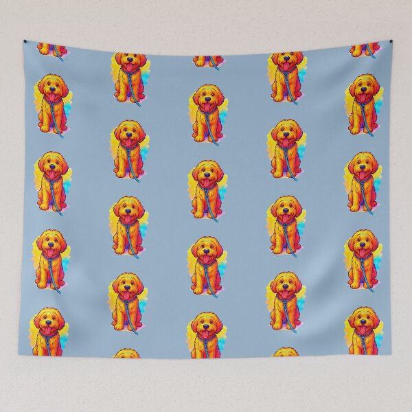 Item preview, Happy puppy designed and sold by Doodles Down South.