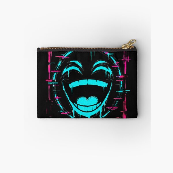 Item preview, Glitch Face – Laugh Core designed and sold by AlpineInkStudio.