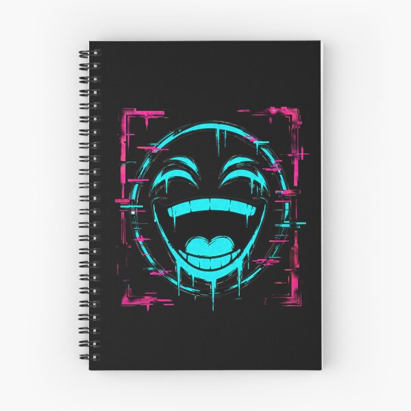 Item preview, Glitch Face – Laugh Core designed and sold by AlpineInkStudio.
