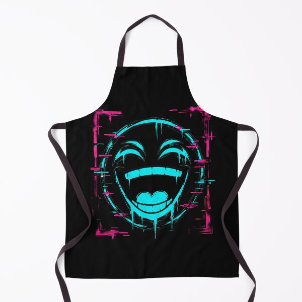 Item preview, Glitch Face – Laugh Core designed and sold by AlpineInkStudio.