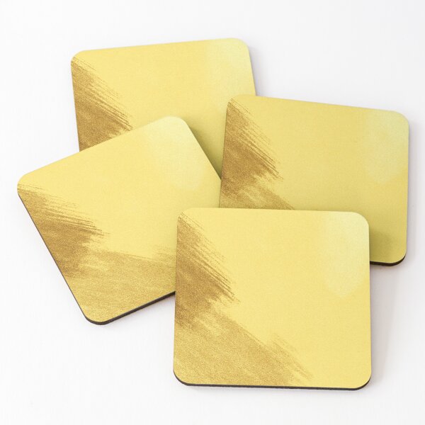 Item preview, Bright yellow and gold art texture designed and sold by anytka.
