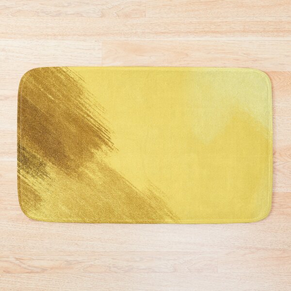 Item preview, Bright yellow and gold art texture designed and sold by anytka.