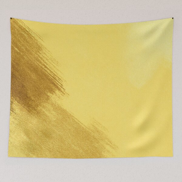 Item preview, Bright yellow and gold art texture designed and sold by anytka.