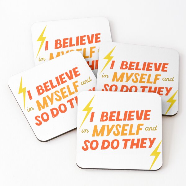 Item preview, MOTIVATION quote | IBELIEVE IN MY SELF | designed and sold by stylewithanurag.