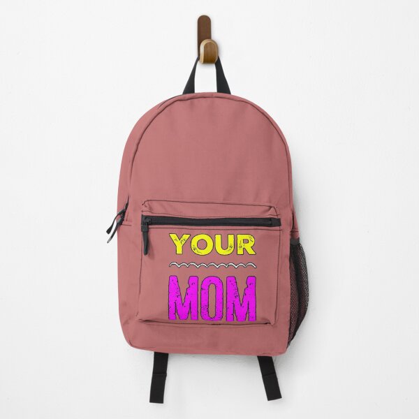 Item preview, Your Mom Classic Meme Phrase Sarcastic Humor Funny Response Design designed and sold by AstronautMerch.