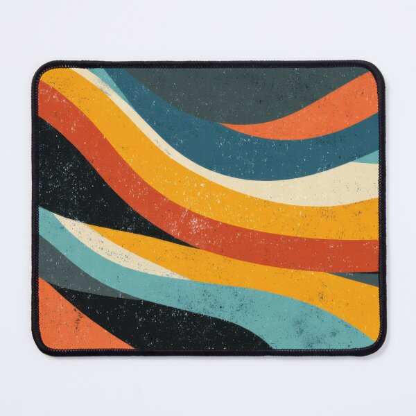 Item preview, Waves of color on canvas designed and sold by anytka.