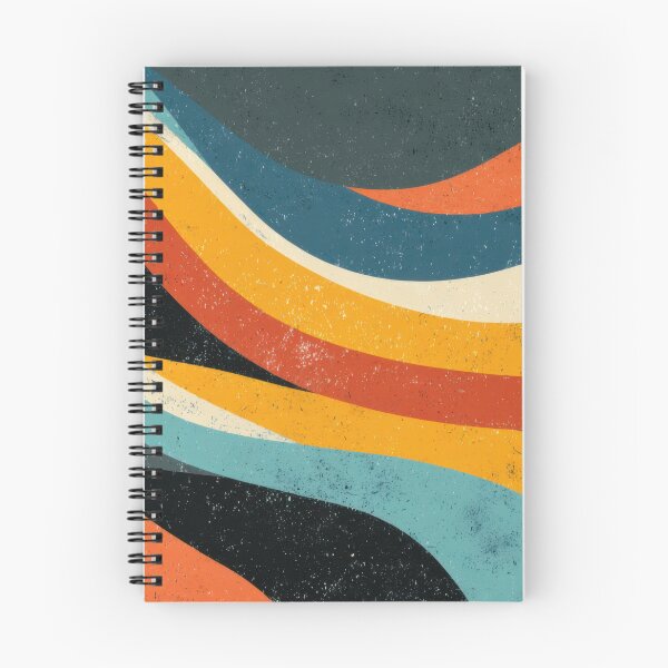 Item preview, Waves of color on canvas designed and sold by anytka.