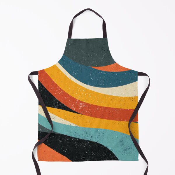 Item preview, Waves of color on canvas designed and sold by anytka.