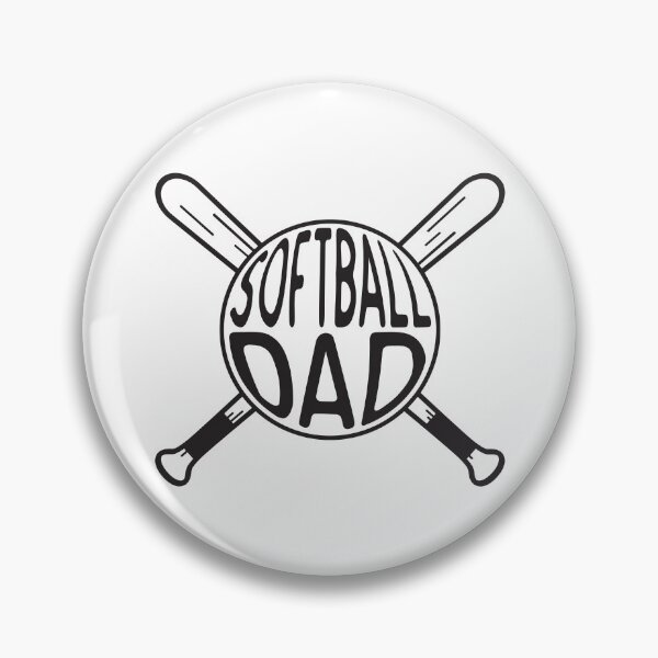 Item preview, Softball Dad designed and sold by Texas Southern Studio.