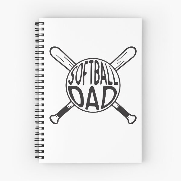 Item preview, Softball Dad designed and sold by Texas Southern Studio.