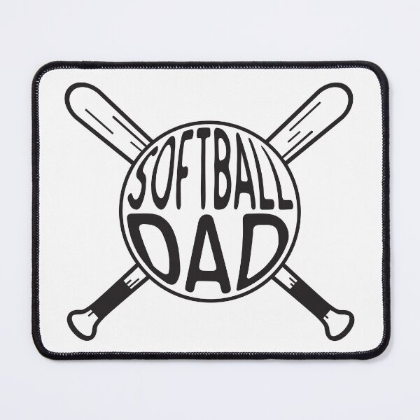 Item preview, Softball Dad designed and sold by Texas Southern Studio.