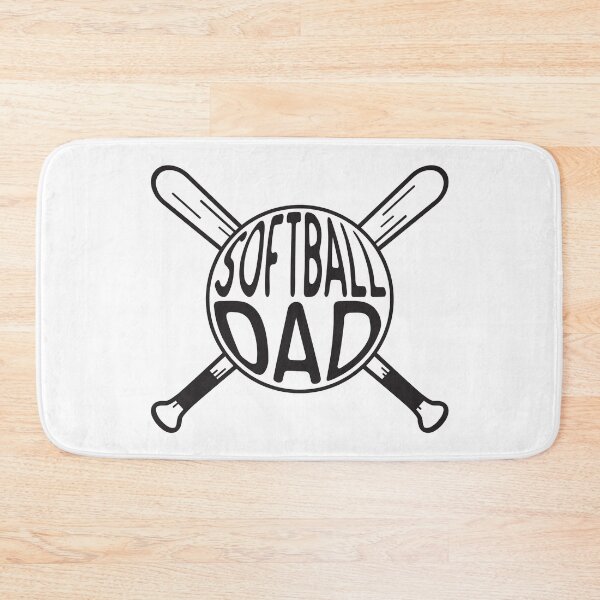 Item preview, Softball Dad designed and sold by Texas Southern Studio.