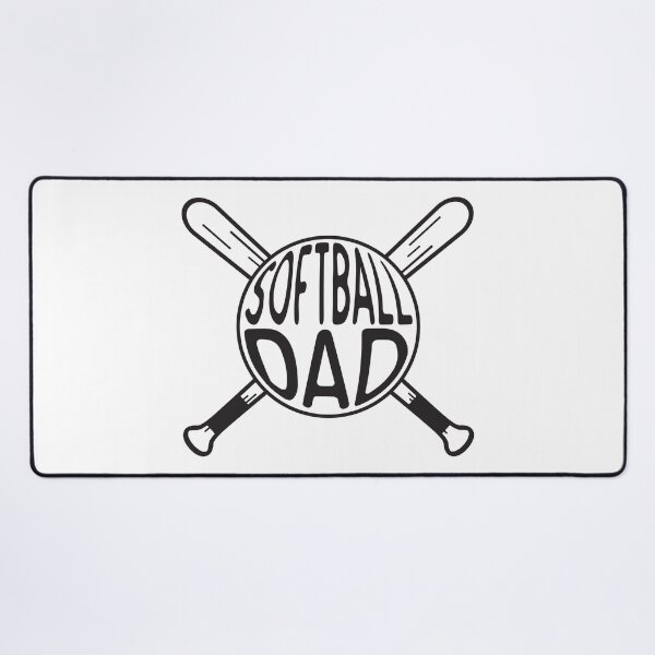 Item preview, Softball Dad designed and sold by Texas Southern Studio.