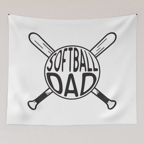 Item preview, Softball Dad designed and sold by Texas Southern Studio.